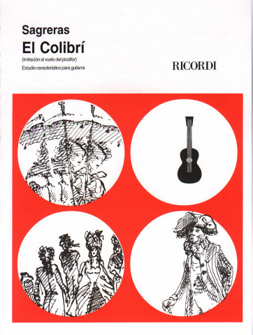 SAGRERAS Julio (1879-1942 Argentina)<br><br>El Colibri